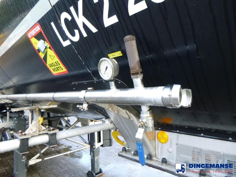 Tank semi-trailer MAISONNEUVE Bitumen tank inox 34.9 m3 / 1 comp: picture 10 Tank semi-trailer MAISONNEUVE Bitumen tank inox 34.9 m3 / 1 comp: picture 10