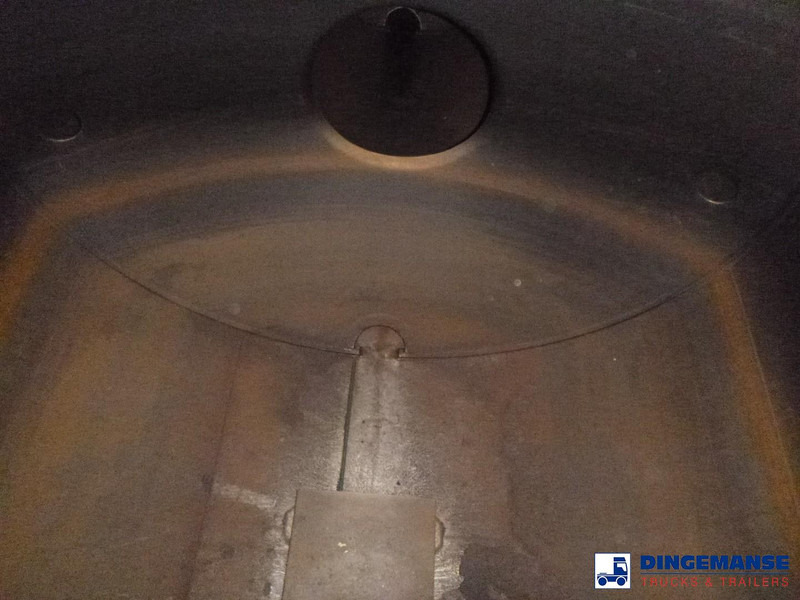 Tank semi-trailer MAISONNEUVE Bitumen tank inox 34.9 m3 / 1 comp: picture 15 Tank semi-trailer MAISONNEUVE Bitumen tank inox 34.9 m3 / 1 comp: picture 15