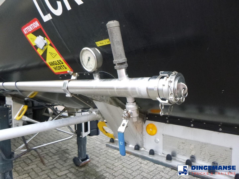 Tank semi-trailer MAISONNEUVE Bitumen tank inox 34.9 m3 / 1 comp: picture 11 Tank semi-trailer MAISONNEUVE Bitumen tank inox 34.9 m3 / 1 comp: picture 11