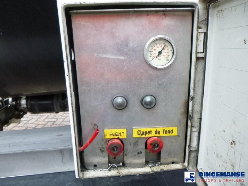 Tank semi-trailer MAISONNEUVE Bitumen tank inox 34.9 m3 / 1 comp: picture 13 Tank semi-trailer MAISONNEUVE Bitumen tank inox 34.9 m3 / 1 comp: picture 13