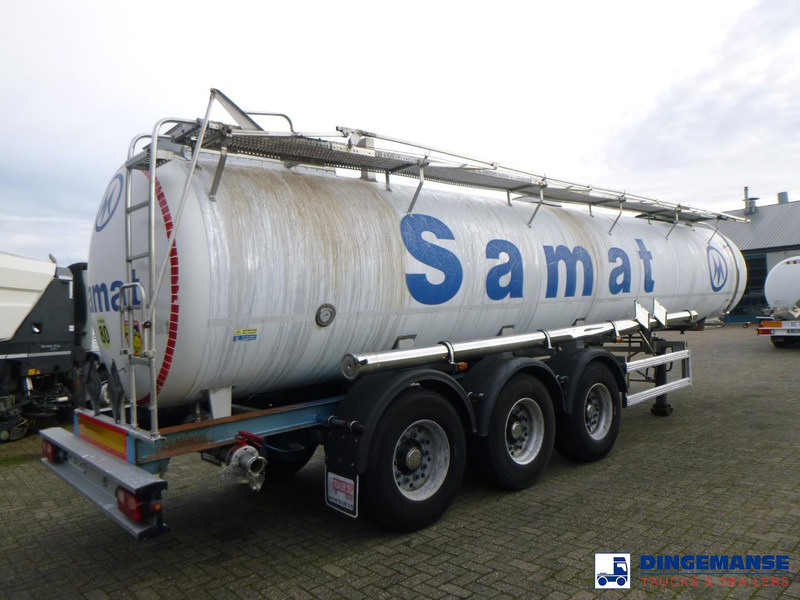 MAISONNEUVE Chemical ACID tank inox L4BH 22.4 m3 / 1 comp (caustic soda) - Tank semi-trailer: picture 4 MAISONNEUVE Chemical ACID tank inox L4BH 22.4 m3 / 1 comp (caustic soda) - Tank semi-trailer: picture 4
