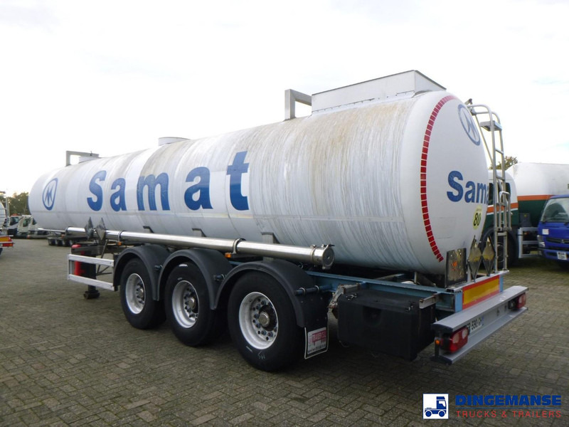 MAISONNEUVE Chemical ACID tank inox L4BH 22.4 m3 / 1 comp (caustic soda) - Tank semi-trailer: picture 3 MAISONNEUVE Chemical ACID tank inox L4BH 22.4 m3 / 1 comp (caustic soda) - Tank semi-trailer: picture 3