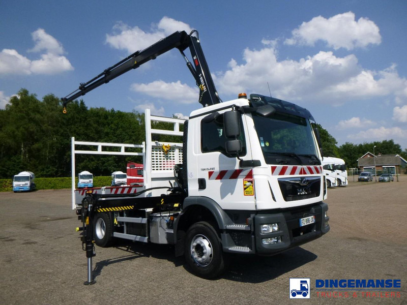 MAN TGM 15.290 4x2 + HIAB 092 B3 HIDUO - Crane truck: picture 2 MAN TGM 15.290 4x2 + HIAB 092 B3 HIDUO - Crane truck: picture 2