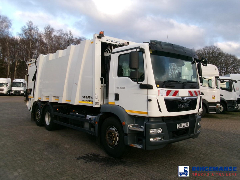 MAN TGM 26.320 6X2 Euro 6 RHD Faun refuse truck - Garbage truck: picture 2 MAN TGM 26.320 6X2 Euro 6 RHD Faun refuse truck - Garbage truck: picture 2