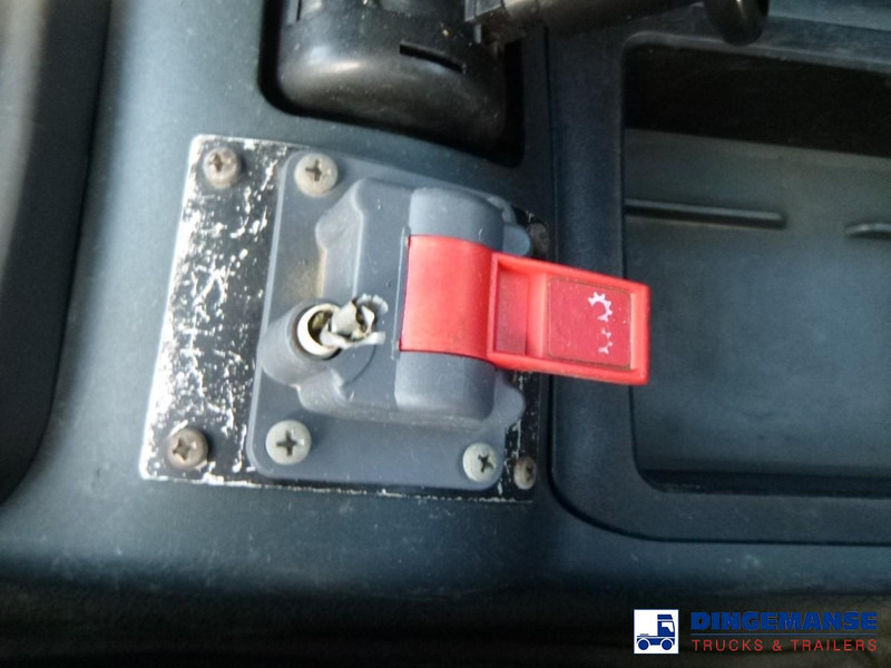 Cab chassis truck MAN TGS 19.360 4X2 BBS manual Euro 2 chassis + PTO: picture 10