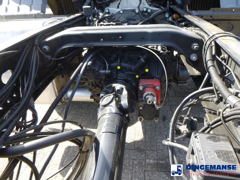 MAN TGS 19.360 4X2 BBS manual Euro 2 chassis + PTO - Cab chassis truck: picture 5 MAN TGS 19.360 4X2 BBS manual Euro 2 chassis + PTO - Cab chassis truck: picture 5