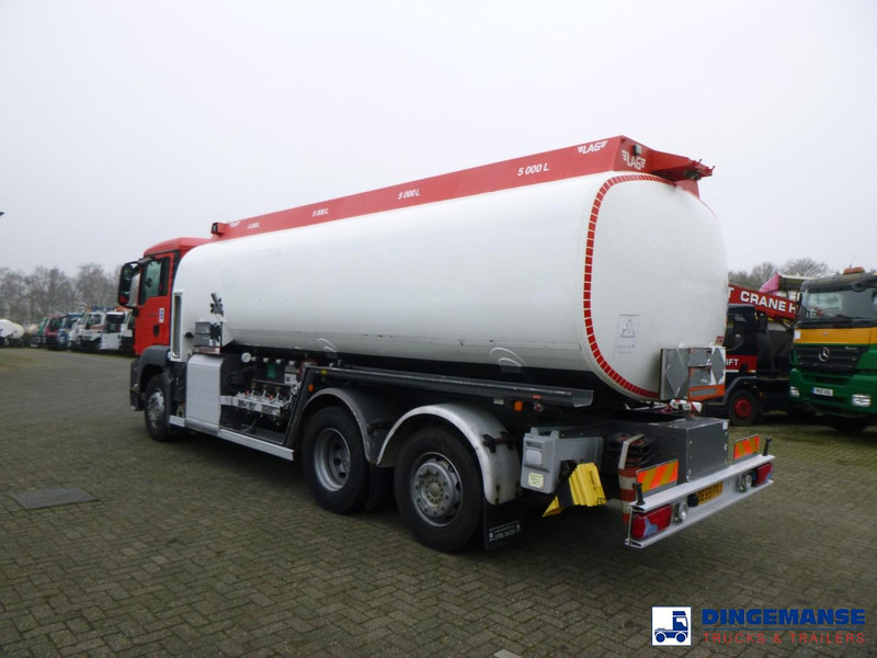 MAN TGS 26.320 6X2 RHD fuel tank 20 m3 / 4 comp - Tank truck: picture 3 MAN TGS 26.320 6X2 RHD fuel tank 20 m3 / 4 comp - Tank truck: picture 3