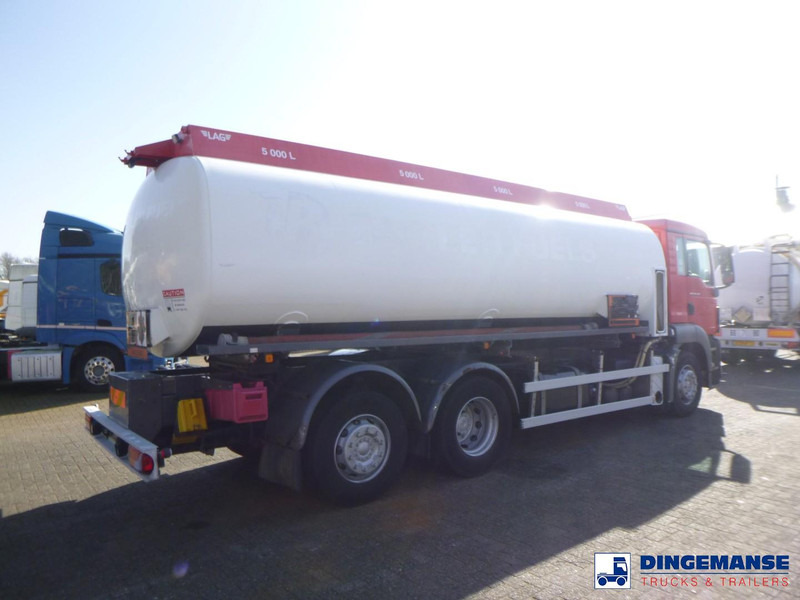 MAN TGS 26.320 6X2 RHD fuel tank 20 m3 / 4 comp - Tank truck: picture 3 MAN TGS 26.320 6X2 RHD fuel tank 20 m3 / 4 comp - Tank truck: picture 3