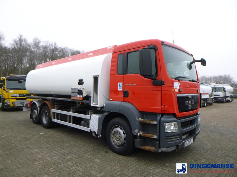 MAN TGS 26.320 6X2 RHD fuel tank 20 m3 / 4 comp - Tank truck: picture 2 MAN TGS 26.320 6X2 RHD fuel tank 20 m3 / 4 comp - Tank truck: picture 2