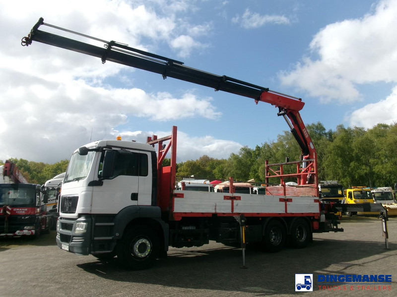 MAN TGS 26.320 6X4 RHD + HMF 2820 K4 - Crane truck: picture 1 MAN TGS 26.320 6X4 RHD + HMF 2820 K4 - Crane truck: picture 1
