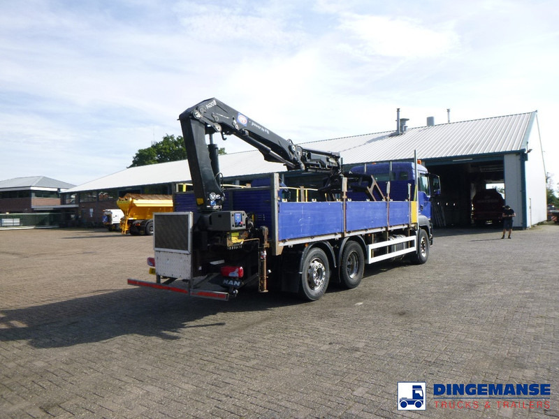 MAN TGS 26.360 6X2 RHD + HMF 1420-K2 + grapple - Crane truck: picture 1 MAN TGS 26.360 6X2 RHD + HMF 1420-K2 + grapple - Crane truck: picture 1