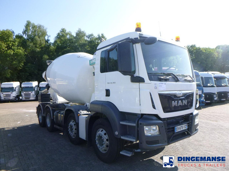 MAN TGS 32.360 8X4 Euro 6 Imer concrete mixer 9 m3 - Concrete mixer truck: picture 2 MAN TGS 32.360 8X4 Euro 6 Imer concrete mixer 9 m3 - Concrete mixer truck: picture 2