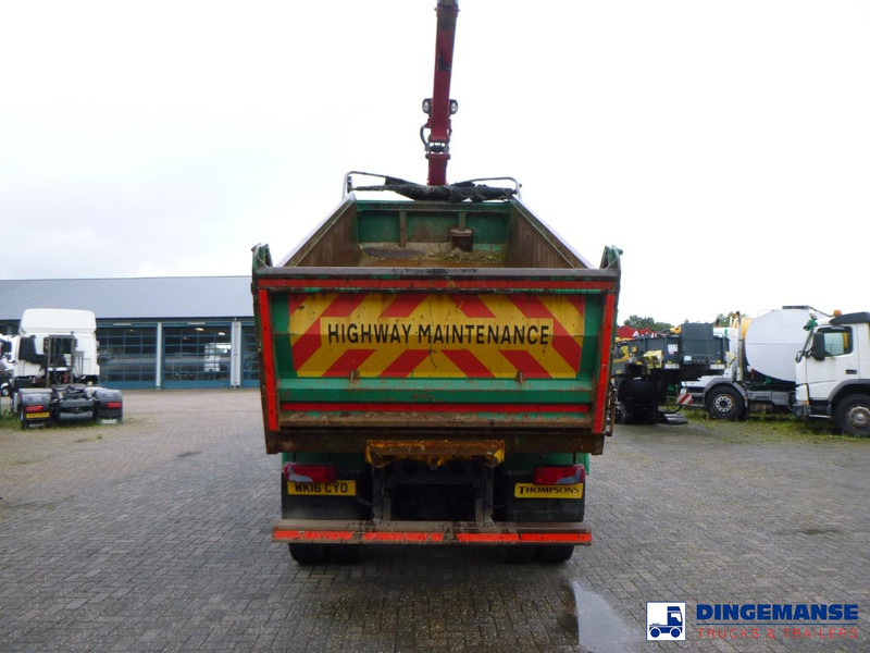 MAN TGS 35.400 8X4 RHD tipper + Palfinger Epsilon M125L - Crane truck: picture 5 MAN TGS 35.400 8X4 RHD tipper + Palfinger Epsilon M125L - Crane truck: picture 5