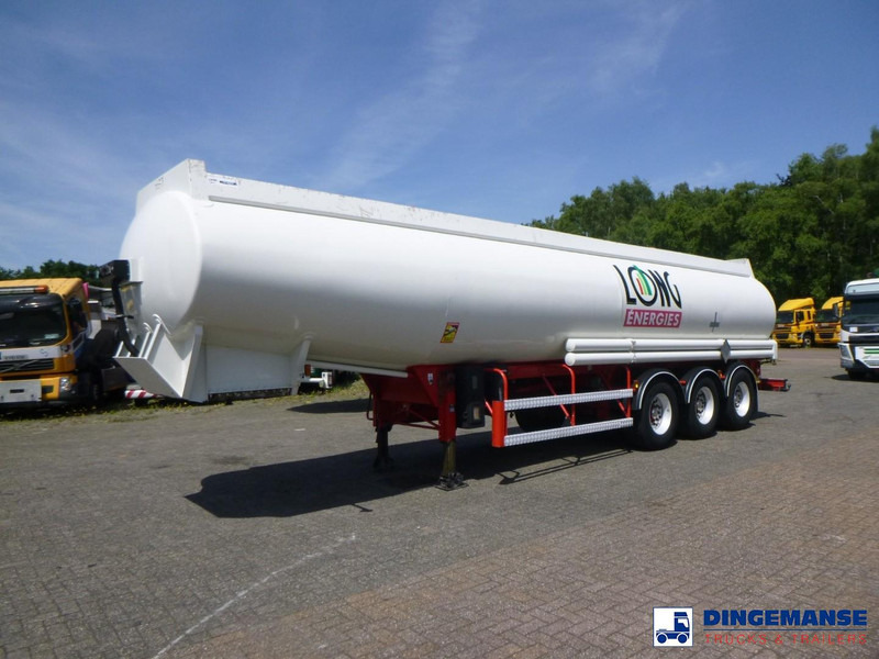 MERCERON Fuel tank alu 36.8 m3 / 6 comp - Tank semi-trailer: picture 1 MERCERON Fuel tank alu 36.8 m3 / 6 comp - Tank semi-trailer: picture 1