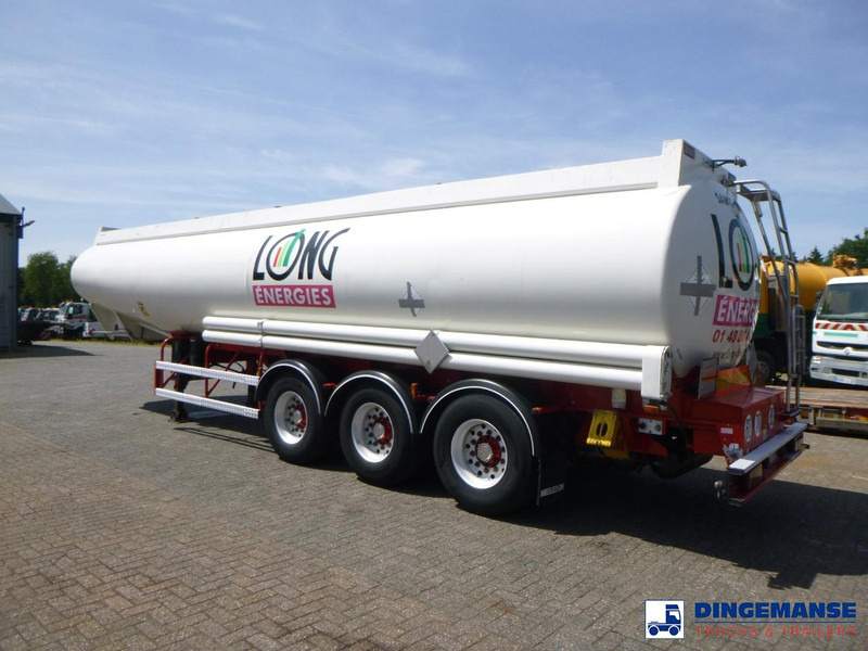 MERCERON Fuel tank alu 36.8 m3 / 6 comp - Tank semi-trailer: picture 3 MERCERON Fuel tank alu 36.8 m3 / 6 comp - Tank semi-trailer: picture 3
