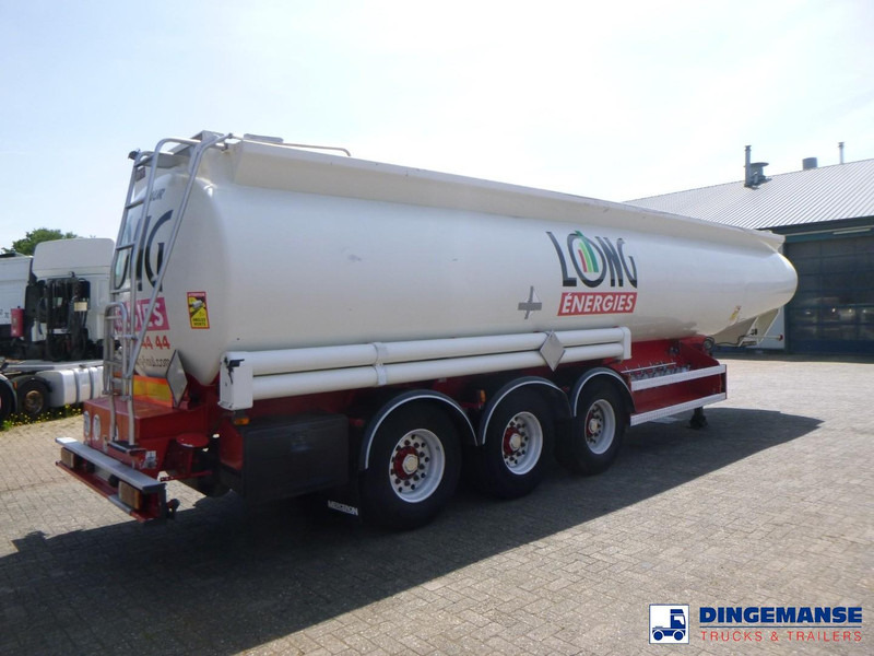 MERCERON Fuel tank alu 36.8 m3 / 6 comp - Tank semi-trailer: picture 4 MERCERON Fuel tank alu 36.8 m3 / 6 comp - Tank semi-trailer: picture 4
