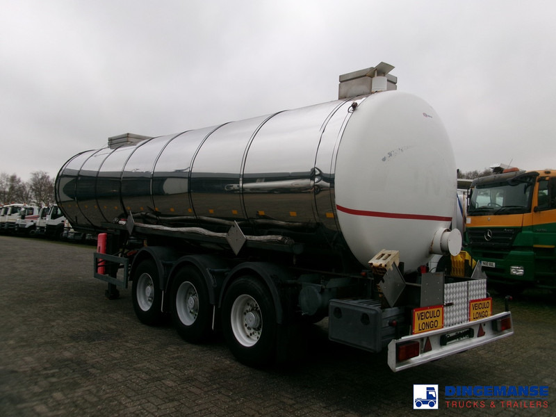 METALOVOUGA Bitumen / heavy oil tank inox 26.9 m3 / 1 comp - Tank semi-trailer: picture 3 METALOVOUGA Bitumen / heavy oil tank inox 26.9 m3 / 1 comp - Tank semi-trailer: picture 3