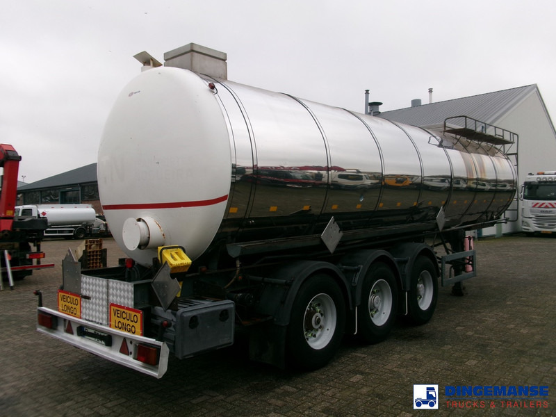 METALOVOUGA Bitumen / heavy oil tank inox 26.9 m3 / 1 comp - Tank semi-trailer: picture 4 METALOVOUGA Bitumen / heavy oil tank inox 26.9 m3 / 1 comp - Tank semi-trailer: picture 4