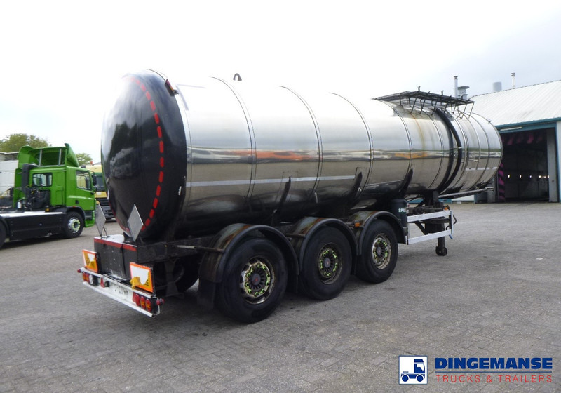 METALOVOUGA Bitumen tank inox 32 m3 / 1 comp + pump - Tank semi-trailer: picture 4 METALOVOUGA Bitumen tank inox 32 m3 / 1 comp + pump - Tank semi-trailer: picture 4