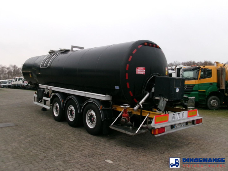 Magyar Bitumen / heavy oil tank inox 30.5 m3 / 1 comp + pump / ADR 03-01-2024 - Tank semi-trailer: picture 3 Magyar Bitumen / heavy oil tank inox 30.5 m3 / 1 comp + pump / ADR 03-01-2024 - Tank semi-trailer: picture 3