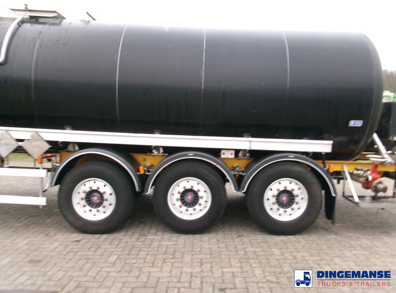 Magyar Bitumen / heavy oil tank inox 30.5 m3 / 1 comp + pump / ADR 03-01-2024 - Tank semi-trailer: picture 5 Magyar Bitumen / heavy oil tank inox 30.5 m3 / 1 comp + pump / ADR 03-01-2024 - Tank semi-trailer: picture 5