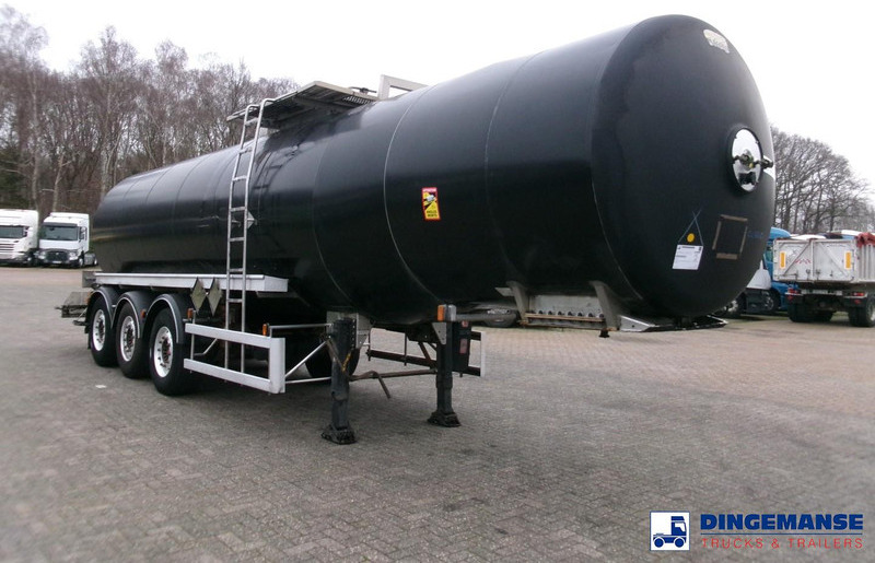 Magyar Bitumen / heavy oil tank inox 30.5 m3 / 1 comp + pump / ADR 03-01-2024 - Tank semi-trailer: picture 2 Magyar Bitumen / heavy oil tank inox 30.5 m3 / 1 comp + pump / ADR 03-01-2024 - Tank semi-trailer: picture 2