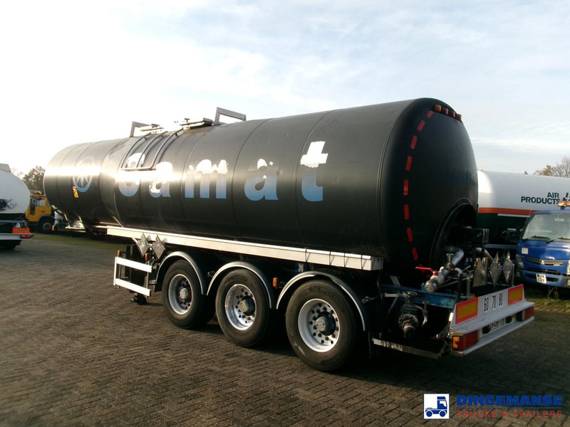 Magyar Bitumen tank inox 29.5 m3 / 1 comp + pump / ADR 13/12/2023 - Tank semi-trailer: picture 3 Magyar Bitumen tank inox 29.5 m3 / 1 comp + pump / ADR 13/12/2023 - Tank semi-trailer: picture 3