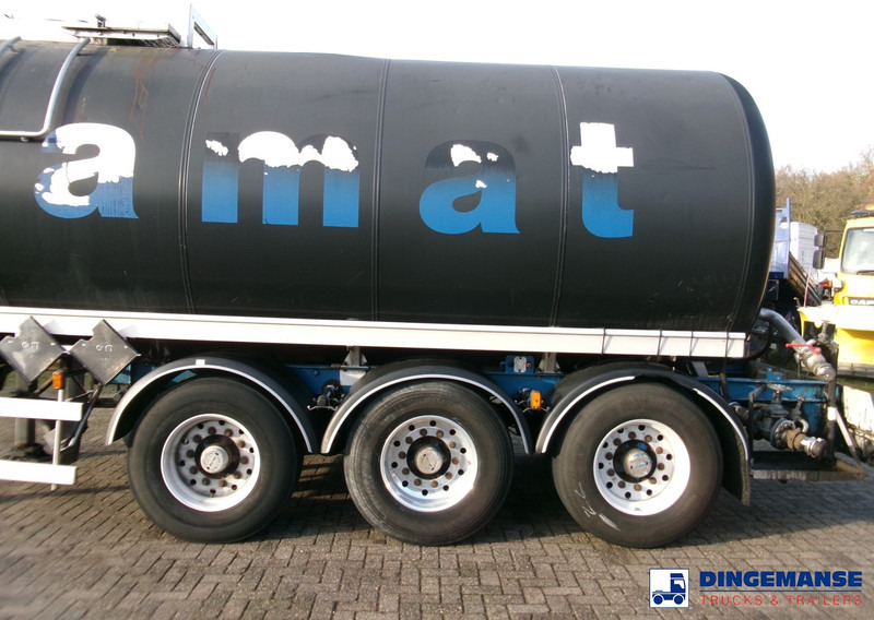 Magyar Bitumen tank inox 29.5 m3 / 1 comp + pump / ADR 13/12/2023 - Tank semi-trailer: picture 5 Magyar Bitumen tank inox 29.5 m3 / 1 comp + pump / ADR 13/12/2023 - Tank semi-trailer: picture 5