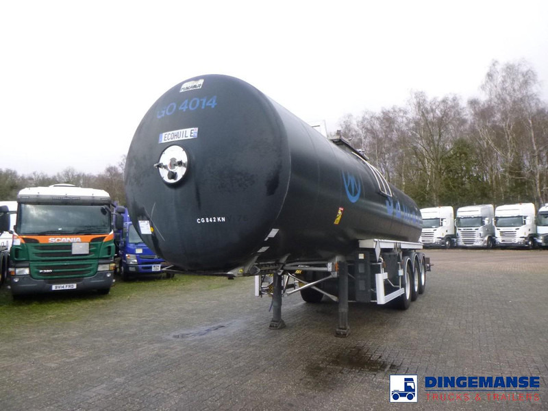 Magyar Bitumen tank inox 31.8 m3 / 1 comp / ADR 22/10/2024 - Tank semi-trailer: picture 1 Magyar Bitumen tank inox 31.8 m3 / 1 comp / ADR 22/10/2024 - Tank semi-trailer: picture 1