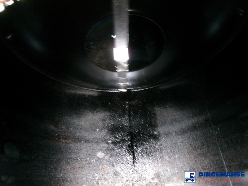 Tank semi-trailer Magyar Bitumen tank inox 32 m3 / 1 comp: picture 18