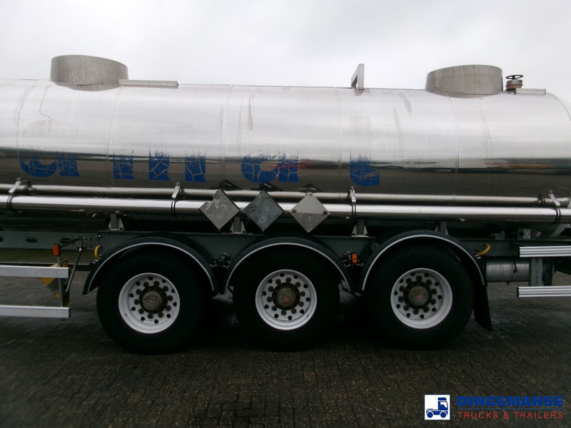 Magyar Chemical tank inox 22.5 m3 / 1 comp ADR 29-05-2024 - Tank semi-trailer: picture 5 Magyar Chemical tank inox 22.5 m3 / 1 comp ADR 29-05-2024 - Tank semi-trailer: picture 5