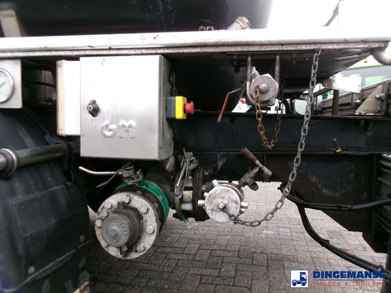 Magyar Chemical tank inox 37.4 m3 / 1 comp / ADR 30/11/2023 - Tank semi-trailer: picture 5 Magyar Chemical tank inox 37.4 m3 / 1 comp / ADR 30/11/2023 - Tank semi-trailer: picture 5