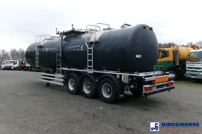 Magyar Chemical tank inox 37.4 m3 / 1 comp / ADR 30/11/2023 - Tank semi-trailer: picture 3 Magyar Chemical tank inox 37.4 m3 / 1 comp / ADR 30/11/2023 - Tank semi-trailer: picture 3