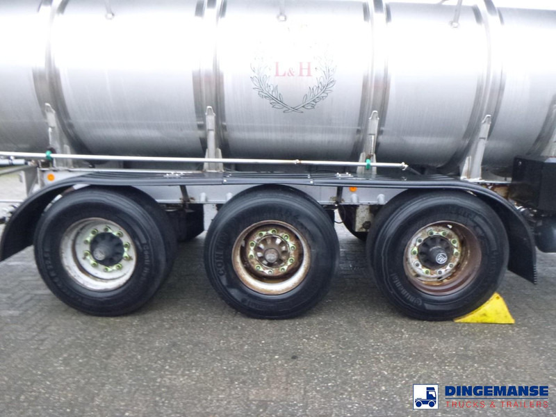 Magyar Food tank inox 21.9 m3 / 1 comp + pump - Tank semi-trailer: picture 5 Magyar Food tank inox 21.9 m3 / 1 comp + pump - Tank semi-trailer: picture 5