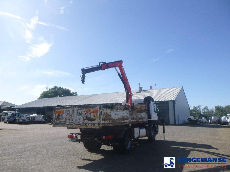 Mercedes-Benz Actros 1835 4x2 tipper + Palfinger PK12000 - Crane truck: picture 5 Mercedes-Benz Actros 1835 4x2 tipper + Palfinger PK12000 - Crane truck: picture 5