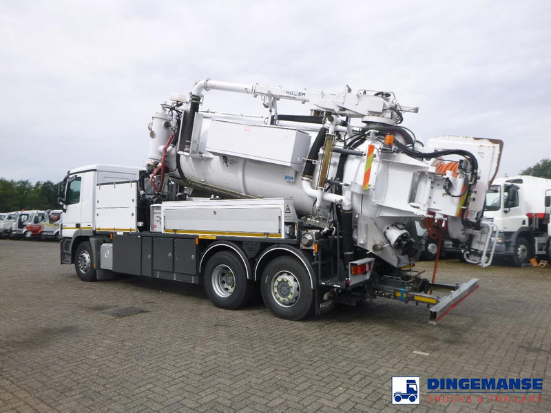 Mercedes-Benz Actros 2541 6x2 RHD E5 Huwer vacuum tank / hydrocureur 12 m3 - Vacuum truck: picture 3 Mercedes-Benz Actros 2541 6x2 RHD E5 Huwer vacuum tank / hydrocureur 12 m3 - Vacuum truck: picture 3