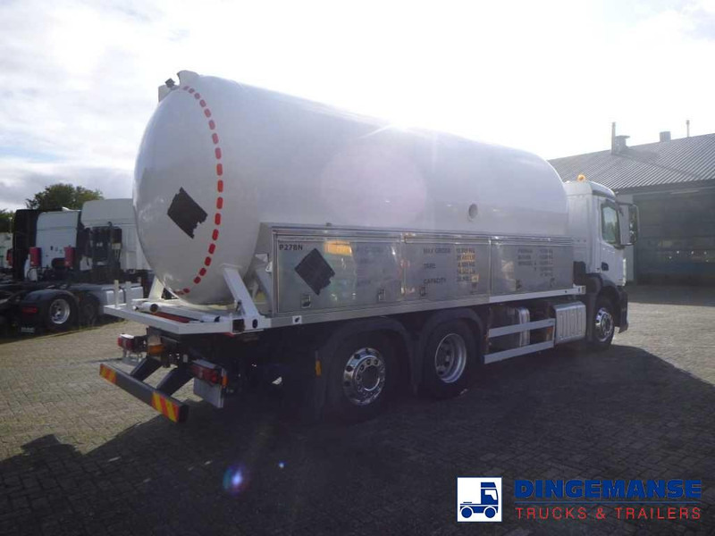 Mercedes-Benz Antos 2635 6x2 gas tank 28 m3 - Tank truck: picture 4 Mercedes-Benz Antos 2635 6x2 gas tank 28 m3 - Tank truck: picture 4