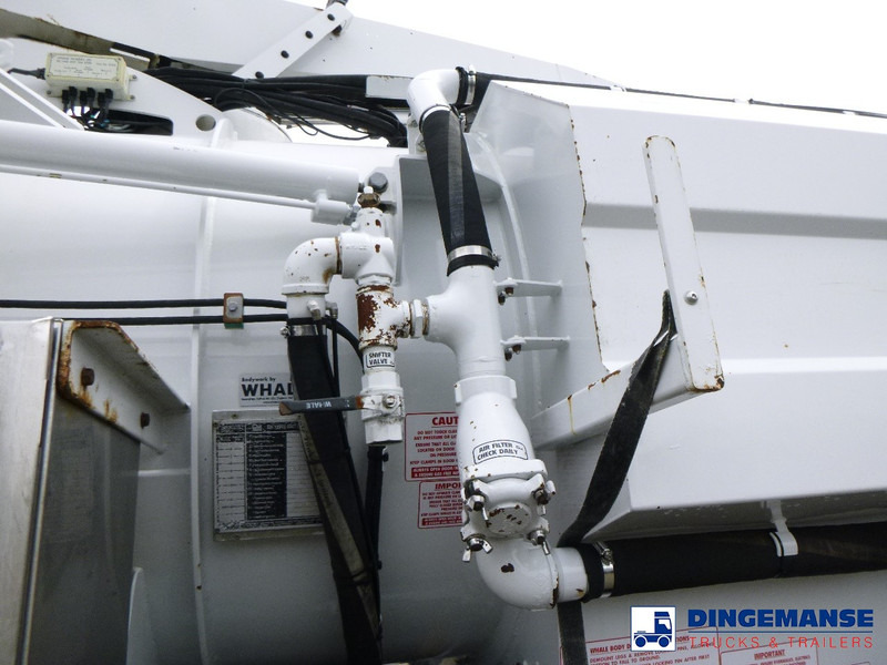 Leasing of Mercedes-Benz Axor 1824 4x2 RHD Whale vacuum tank 7 m3 Mercedes-Benz Axor 1824 4x2 RHD Whale vacuum tank 7 m3: picture 8