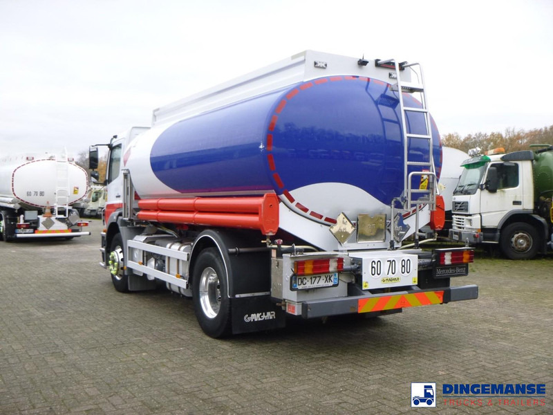 Mercedes-Benz Axor 1824 4x2 fuel tank 14.2 m3 / 4 comp - Tank truck: picture 4 Mercedes-Benz Axor 1824 4x2 fuel tank 14.2 m3 / 4 comp - Tank truck: picture 4