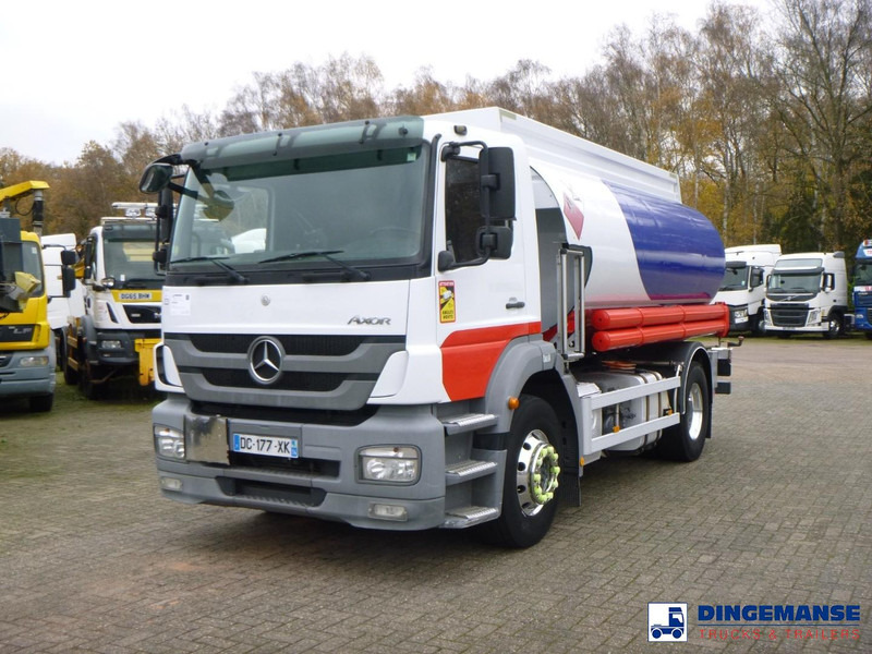 Mercedes-Benz Axor 1824 4x2 fuel tank 14.2 m3 / 4 comp - Tank truck: picture 1 Mercedes-Benz Axor 1824 4x2 fuel tank 14.2 m3 / 4 comp - Tank truck: picture 1