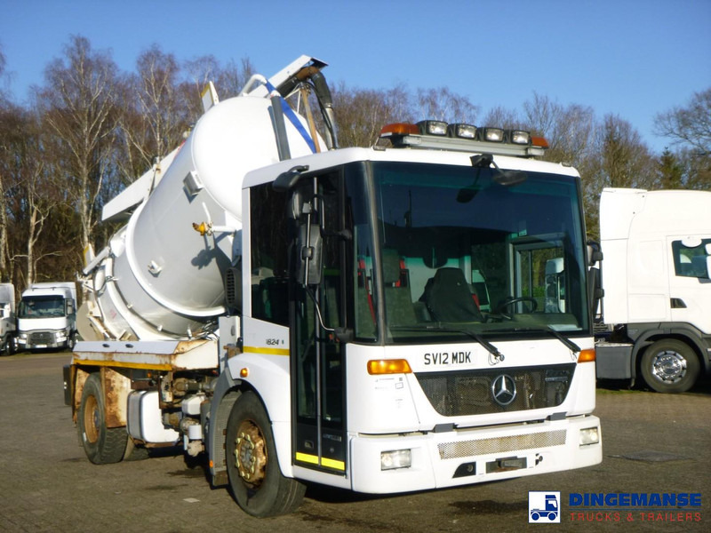 Mercedes-Benz Econic 1824 4x2 Whale vacuum tank 8.1 m3 - Vacuum truck: picture 2 Mercedes-Benz Econic 1824 4x2 Whale vacuum tank 8.1 m3 - Vacuum truck: picture 2
