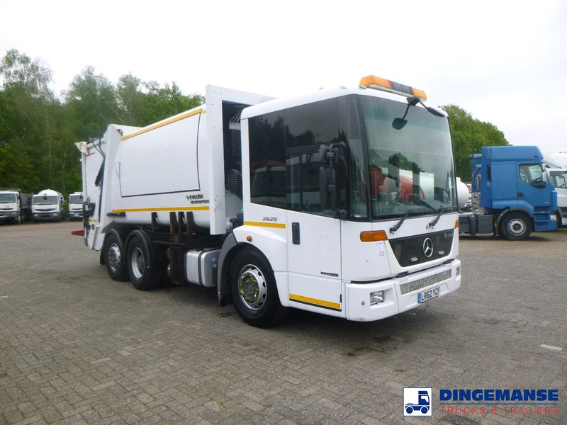 Mercedes-Benz Econic 2629 6x2 RHD Faun Variopress refuse truck - Garbage truck: picture 2 Mercedes-Benz Econic 2629 6x2 RHD Faun Variopress refuse truck - Garbage truck: picture 2
