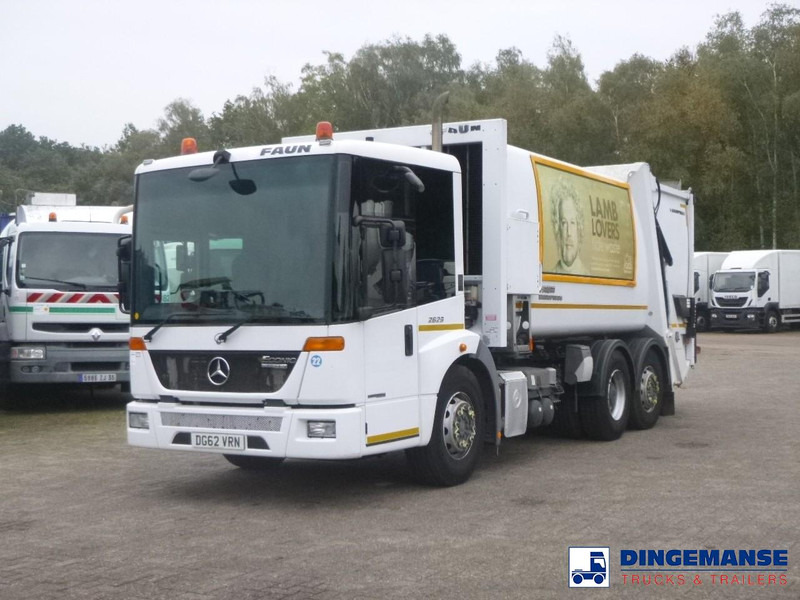 Mercedes-Benz Econic 2629 6x2 RHD Faun Variopress refuse truck - Garbage truck: picture 1 Mercedes-Benz Econic 2629 6x2 RHD Faun Variopress refuse truck - Garbage truck: picture 1