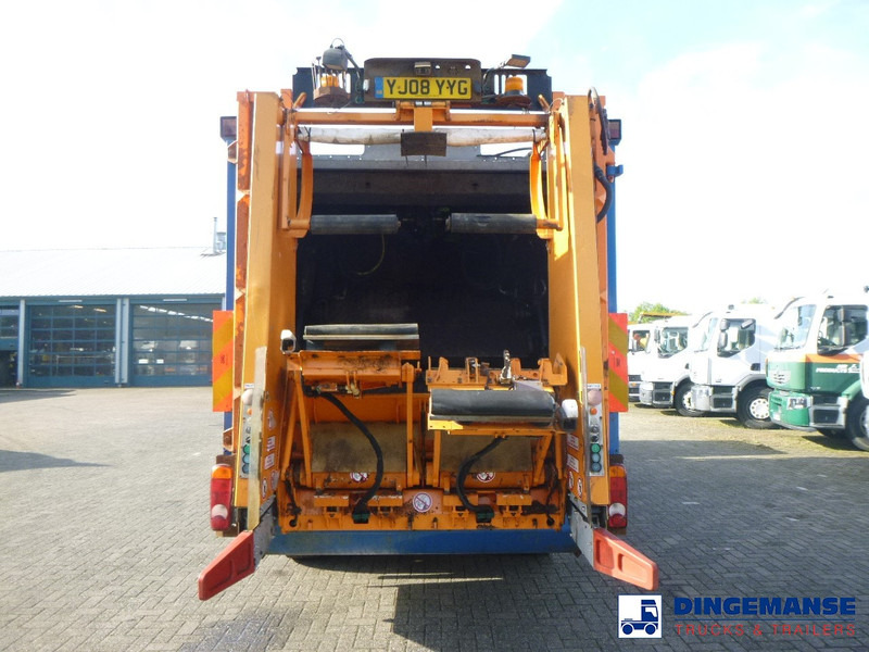 Garbage truck Mercedes-Benz Econic 2629 6x2 RHD Faun refuse truck: picture 9
