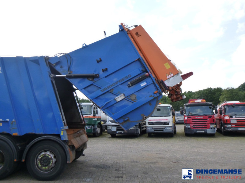 Garbage truck Mercedes-Benz Econic 2629 6x2 RHD Faun refuse truck: picture 6