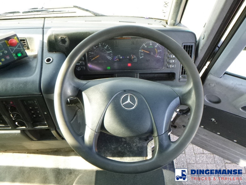 Garbage truck Mercedes-Benz Econic 2629 6x2 RHD Faun refuse truck: picture 18
