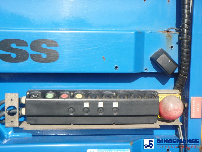 Garbage truck Mercedes-Benz Econic 2629 6x2 RHD Faun refuse truck: picture 16