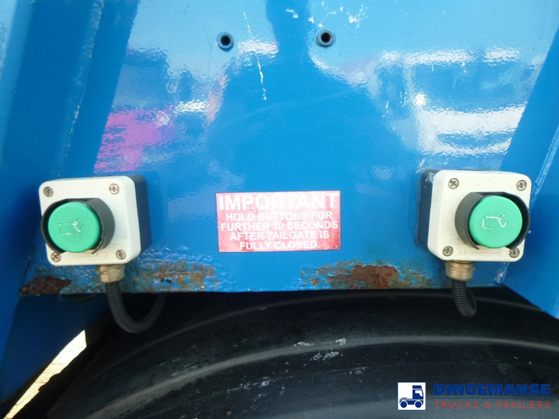Garbage truck Mercedes-Benz Econic 2629 6x2 RHD Faun refuse truck: picture 15
