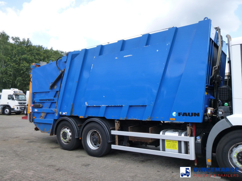 Garbage truck Mercedes-Benz Econic 2629 6x2 RHD Faun refuse truck: picture 7
