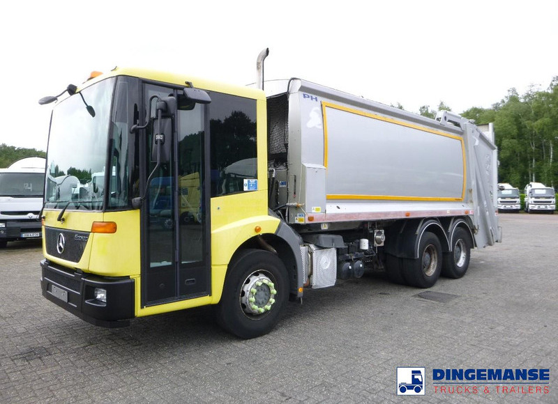 Mercedes-Benz Econic 2629 LL 6x4 RHD refuse truck - Garbage truck: picture 1 Mercedes-Benz Econic 2629 LL 6x4 RHD refuse truck - Garbage truck: picture 1